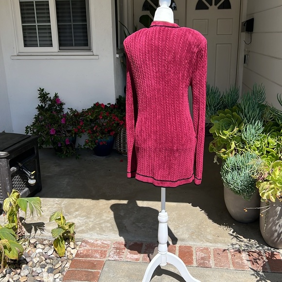 Ronny Kobo Laban Knit Cardigan NWOT - Picture 10 of 15